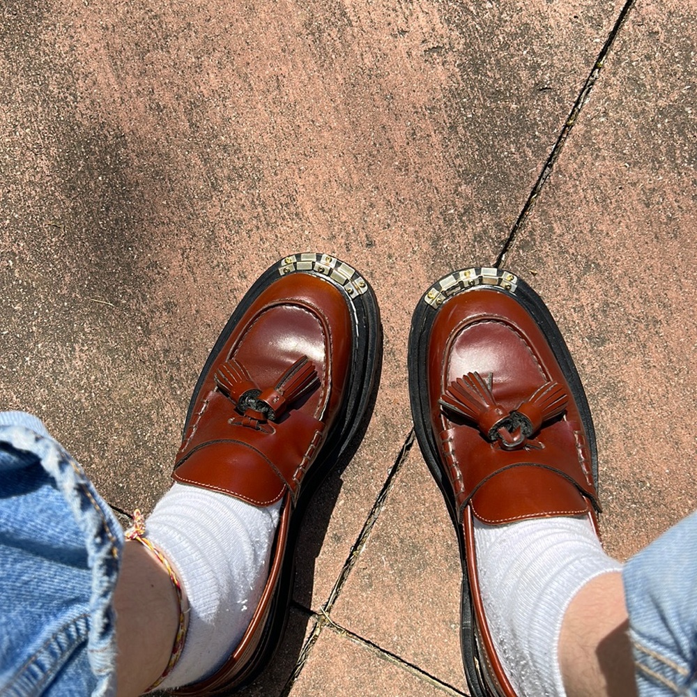 Sandro loafers- used bought from posh mark comes with org bag